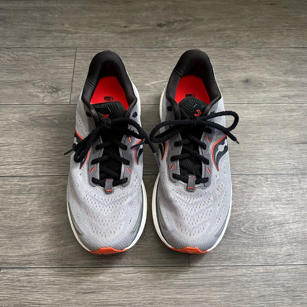 Saucony Triumph 19 (Grey) Men’s US 9.5
